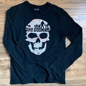 Gap Boy’s long sleeve Goonies t-shirt